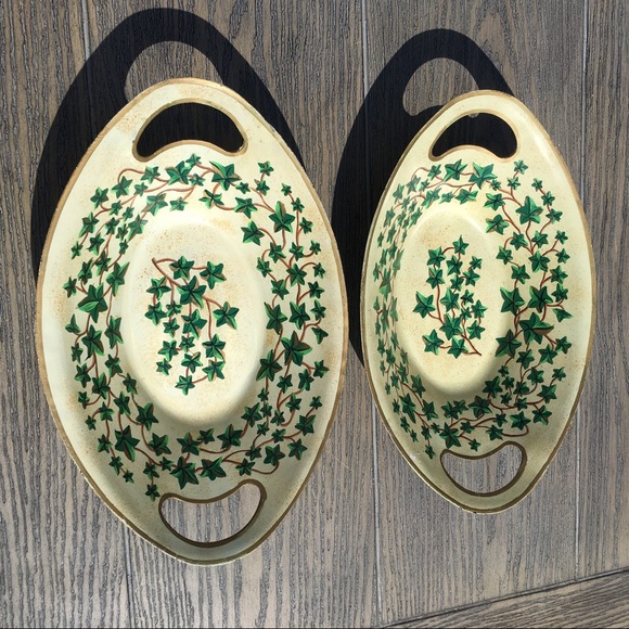 Centrum Other - Set of 2 Centrum 1993 gold trimmed bowls MCM